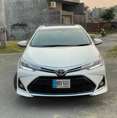 Toyota Corolla Altis 2022