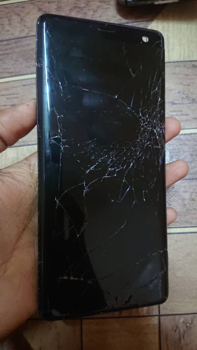 Sony xz3 and Aquos R1 panel