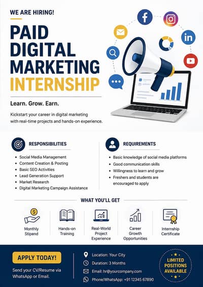 Digital Marketing and SEO Jobs