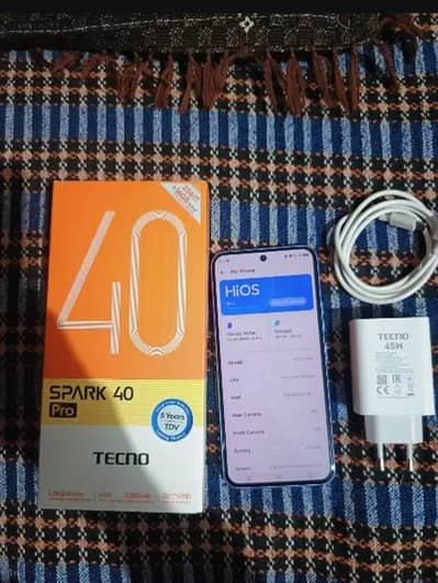 tecno spark 40 pro