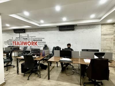 BRAND NEW OFFICE SPACE AVAILABLE FOR RENT IN PRIME LOCATION OF ISLAMABAD / Ready to Move in / Office For rent / Space For Rent