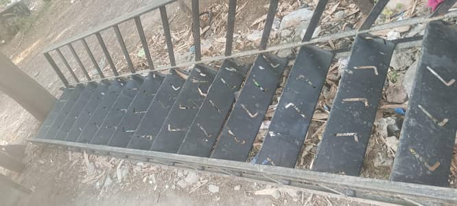 New Straight Stair/Staircase/Ladder/Iron Sheet  Stair 03214022762