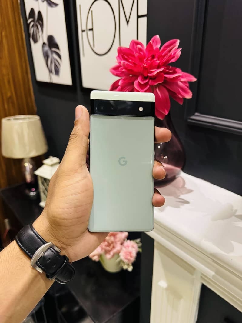 Google pixel 6A 0