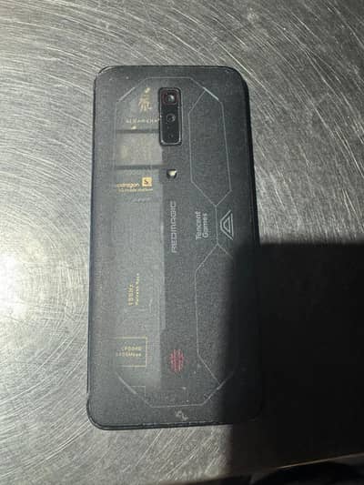 Zte Nubia Red Magic 6 Pro Ghost version