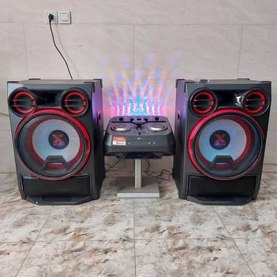 LG MODEL no ck99 HiFi sound system home theater