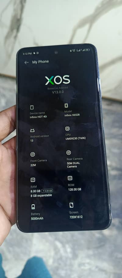 Infinix Hot 40i