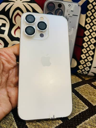 iPhone 13 Pro PTA Approved 256gb 100% Battery Health