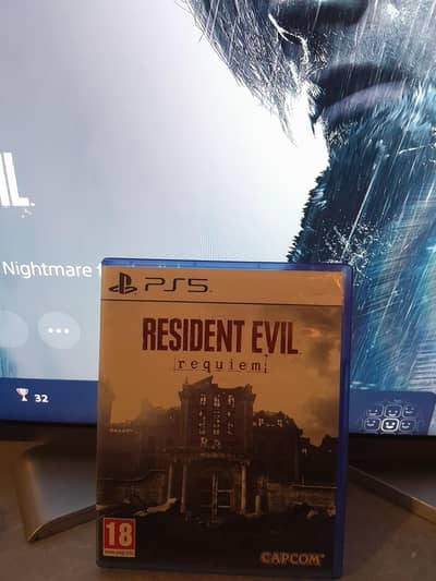 ps5 games resident evil requiem
