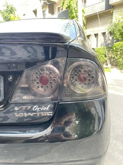 Reborn aftermarket tail lights