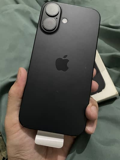Apple iPhone 16 jv 128gb black