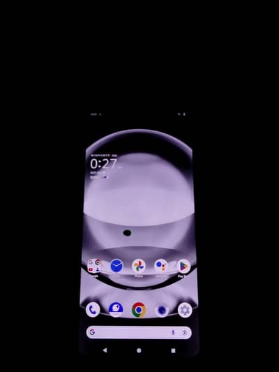 Sharp Aquos r7 minor dot ha ek bas
