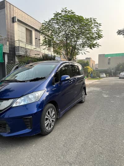 Honda Freed 2017
