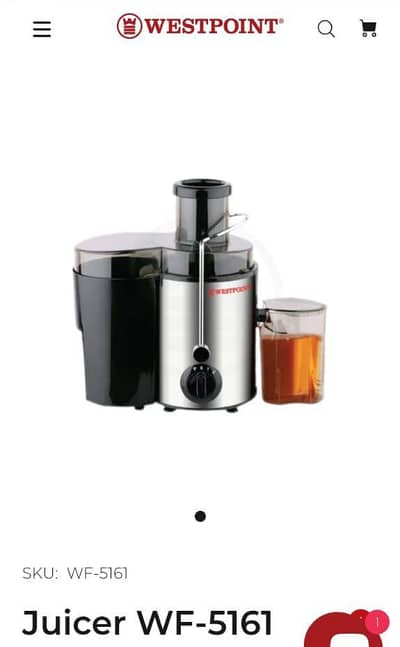 Deluxe Juicer WF-5161