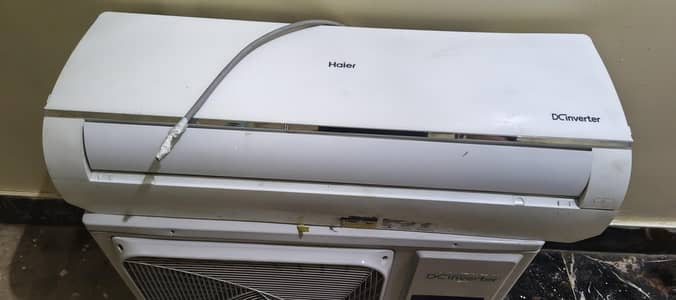 Haier ac invertor 1.5ton