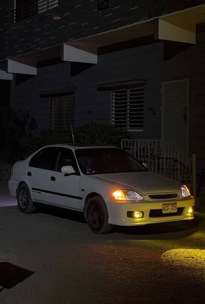 Honda Civic VTi Oriel 1999