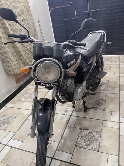 yamaha ybz 2018
