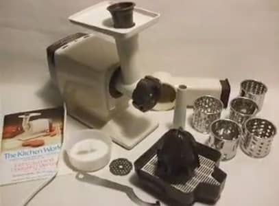 Moulinex meat mincer/ juicer/ salad maker