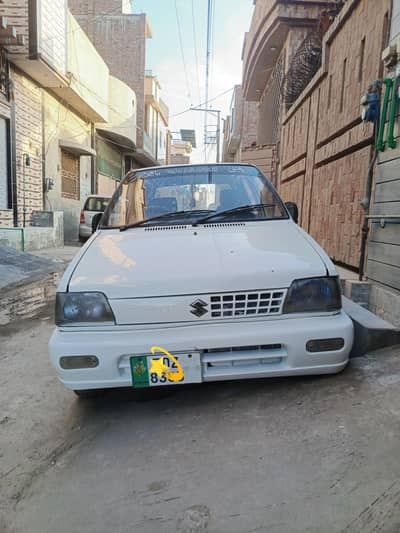 Suzuki Mehran VX 2002