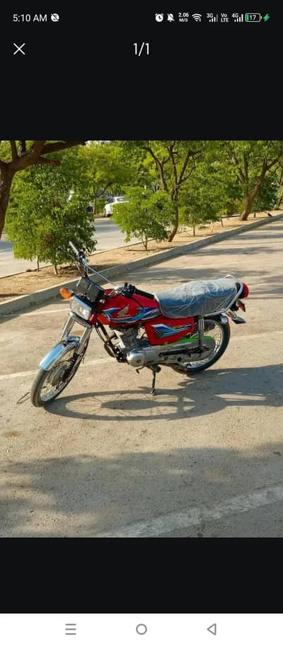 Honda CG 125 For Sale