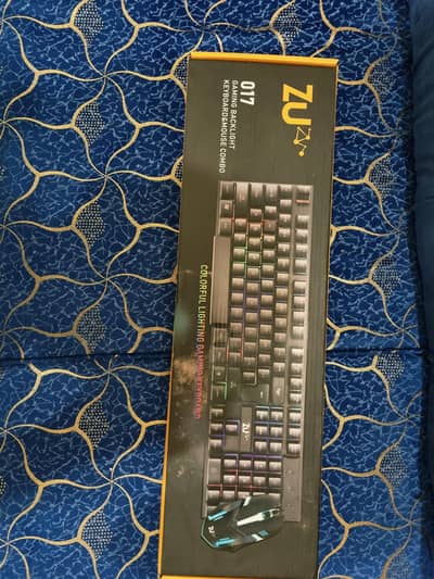 Keyboard and Mouse.
