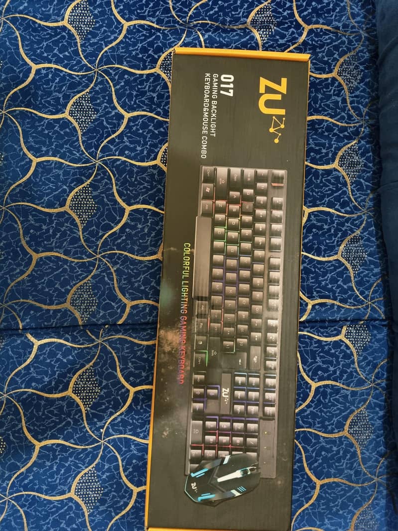Keyboard and Mouse. 0