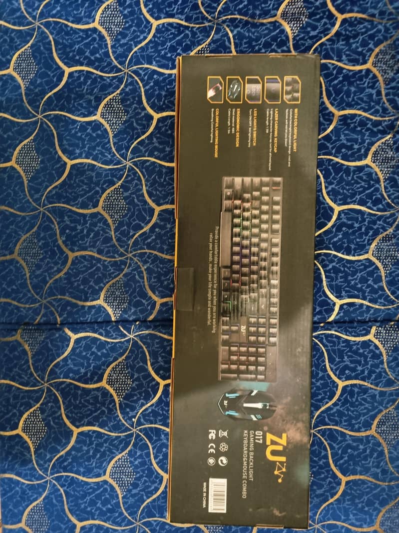 Keyboard and Mouse. 1