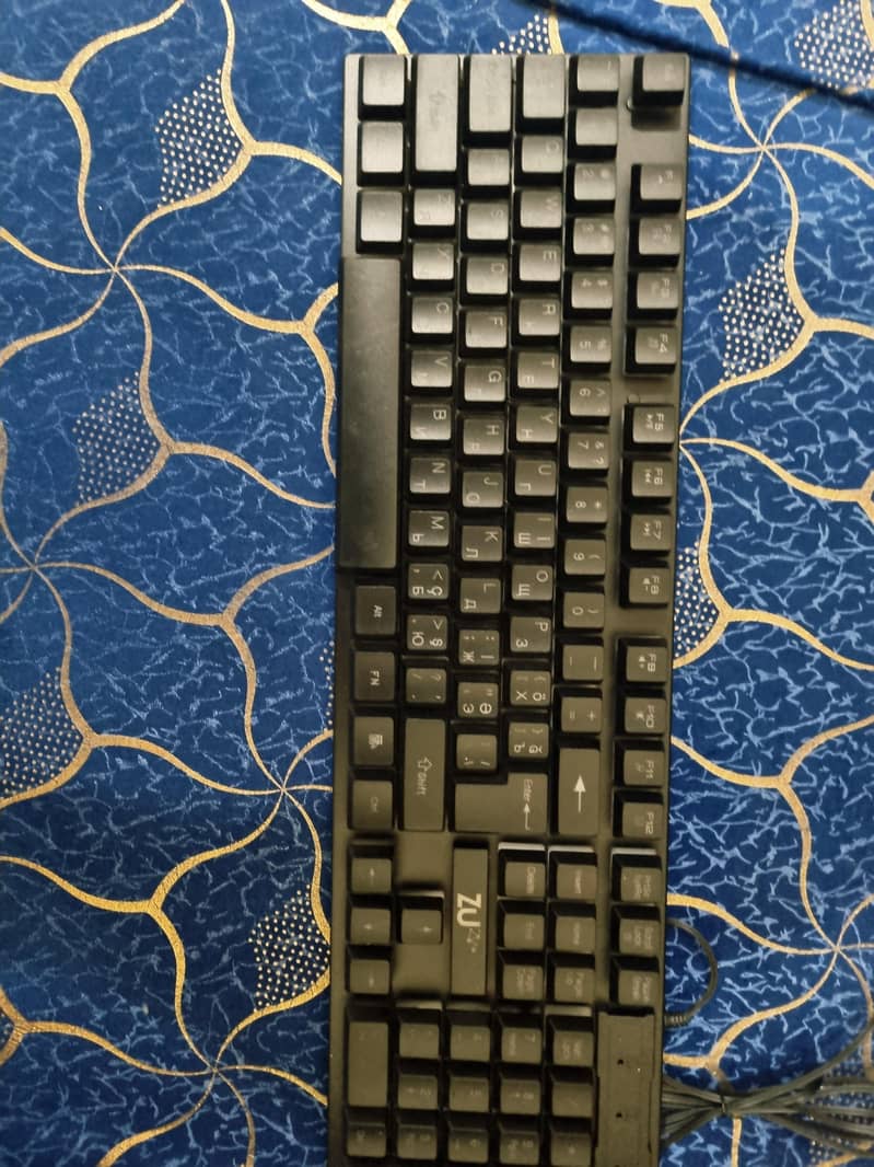 Keyboard and Mouse. 5