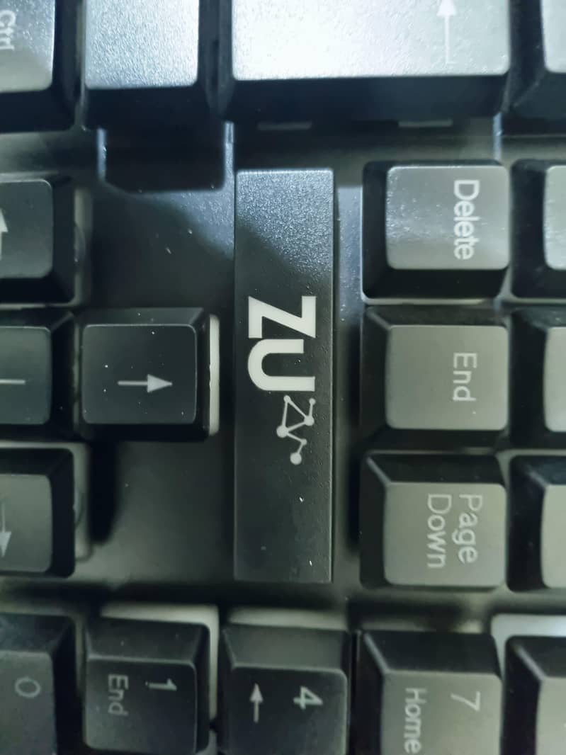 Keyboard and Mouse. 6