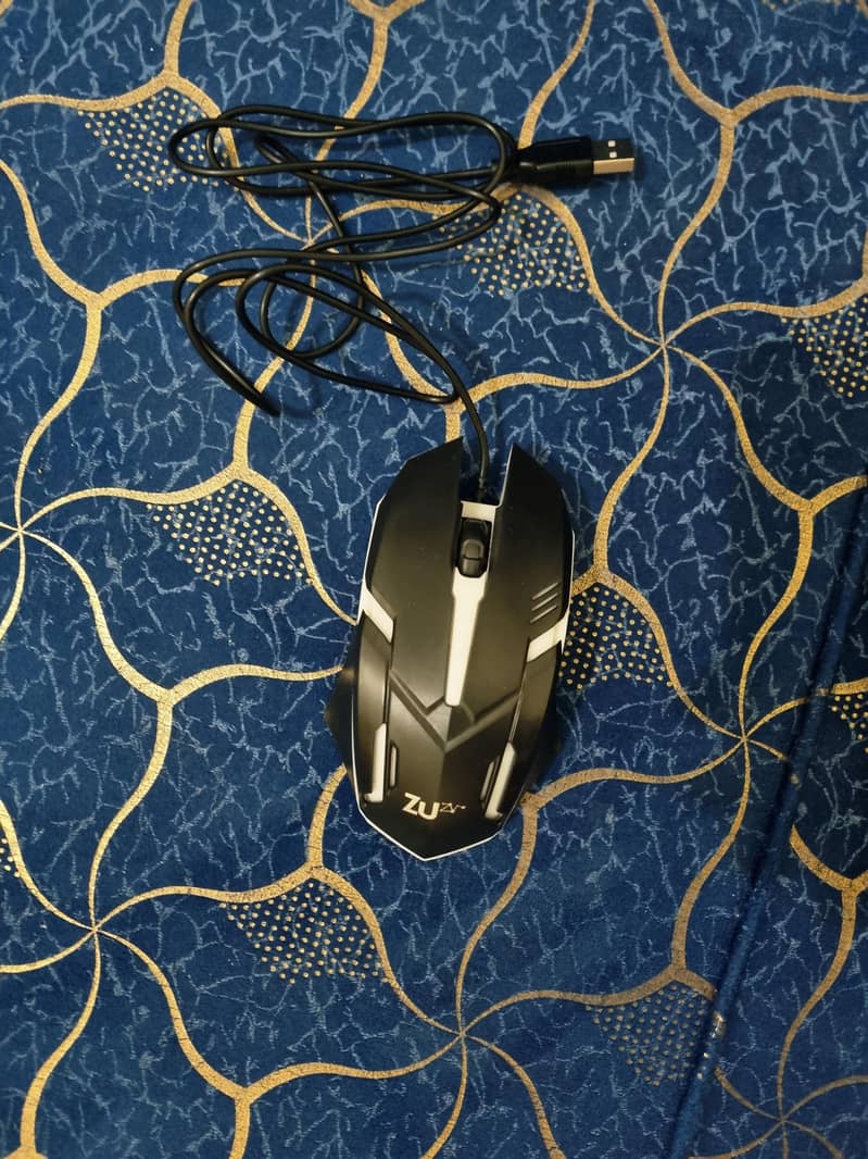 Keyboard and Mouse. 7