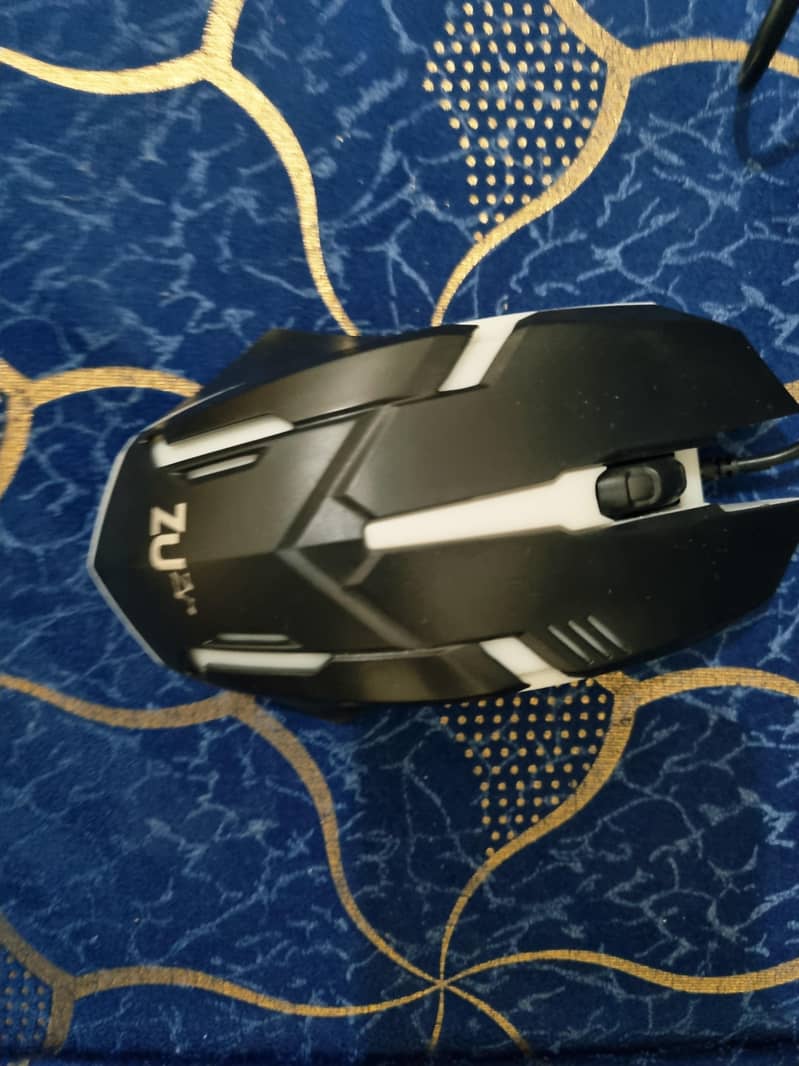 Keyboard and Mouse. 8