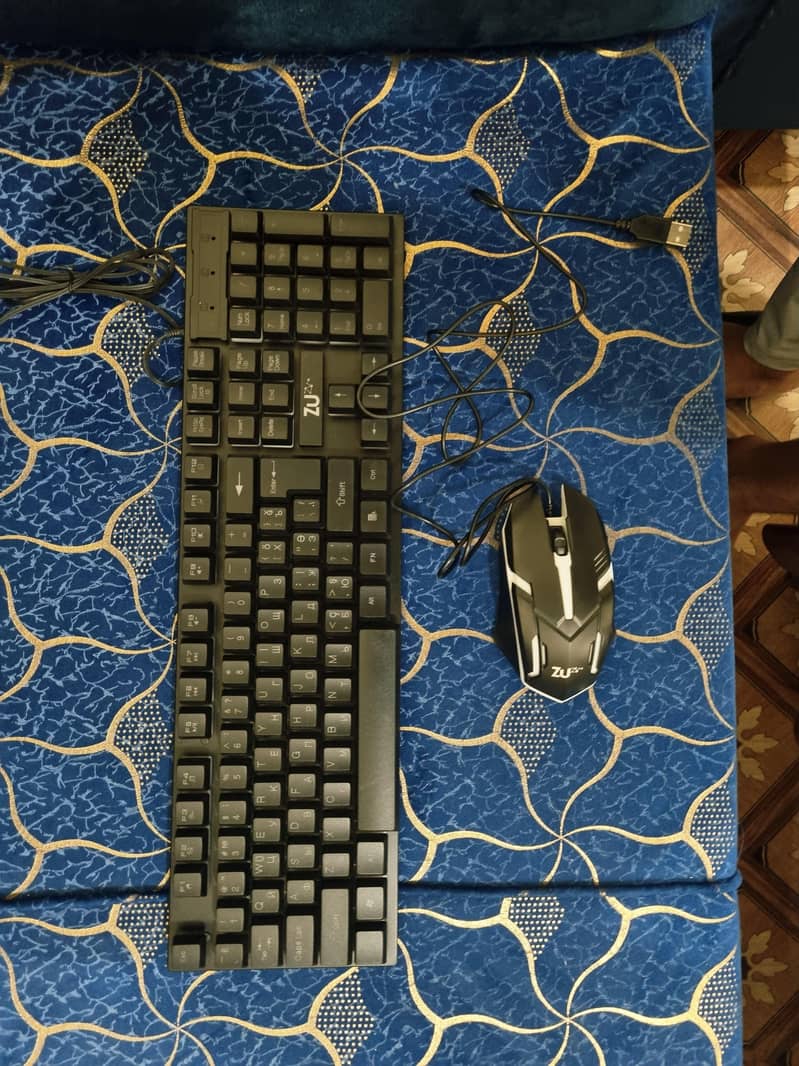 Keyboard and Mouse. 11