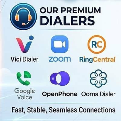 Google Voice, Zoom, Ring central