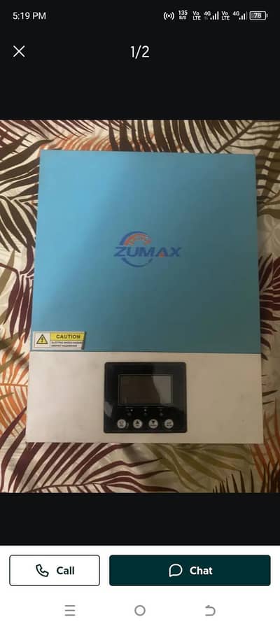 3.2kw Zumax Hybrid inverter