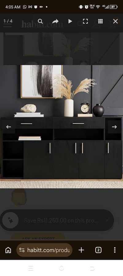 La-Z-BOY recliner Luxury Lift and Malaysian  wood Cabinet