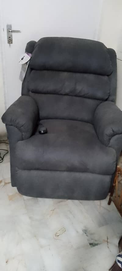 La-Z-BOY recliner Luxury Lift and Malaysian  wood Cabinet
