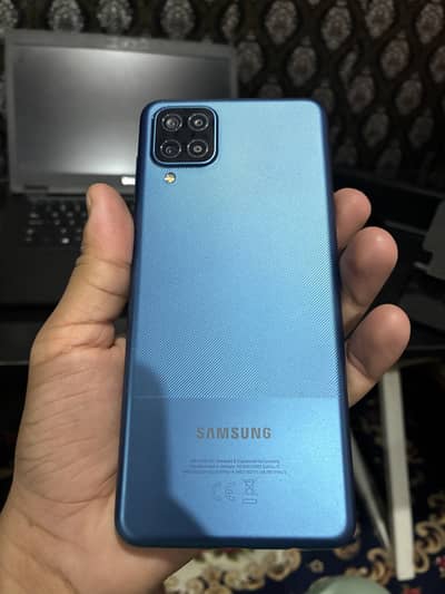 Samsung Mobile A12 totally original Mobile all ok 03390024322