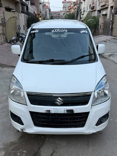 Suzuki Wagon R VXL 2020 – White – Genuine Condition