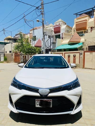 Toyota Corolla Altis 1.6 X CVT – Brand New Condition