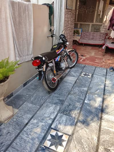 Honda 125 2009-2010 model