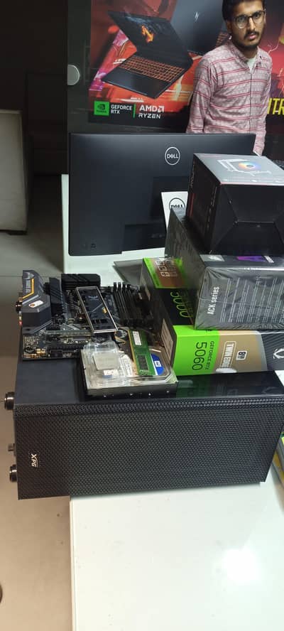 Custom Gaming & Rendering PC | Ryzen 5 5600 | RTX 5060 8GB | 16GB RAM