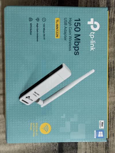 TP-Link (Wireless USB Adapter TL-WN722N]