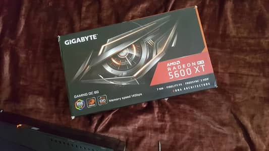 GIGABYTE RX 5600 XT GAMING OC Rev. 2.0