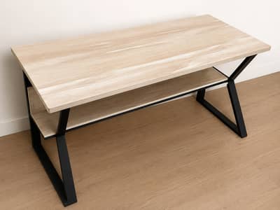 5ft x 2.5ft Computer/Laptop Table | Strong Metal Frame