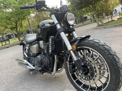 Raptor 300, overdrive