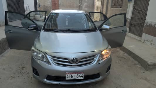 Toyota Corolla GLI 2010