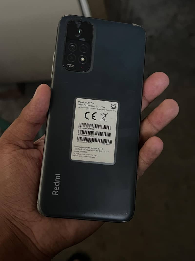 Xiaomi Redmi Note 11 1
