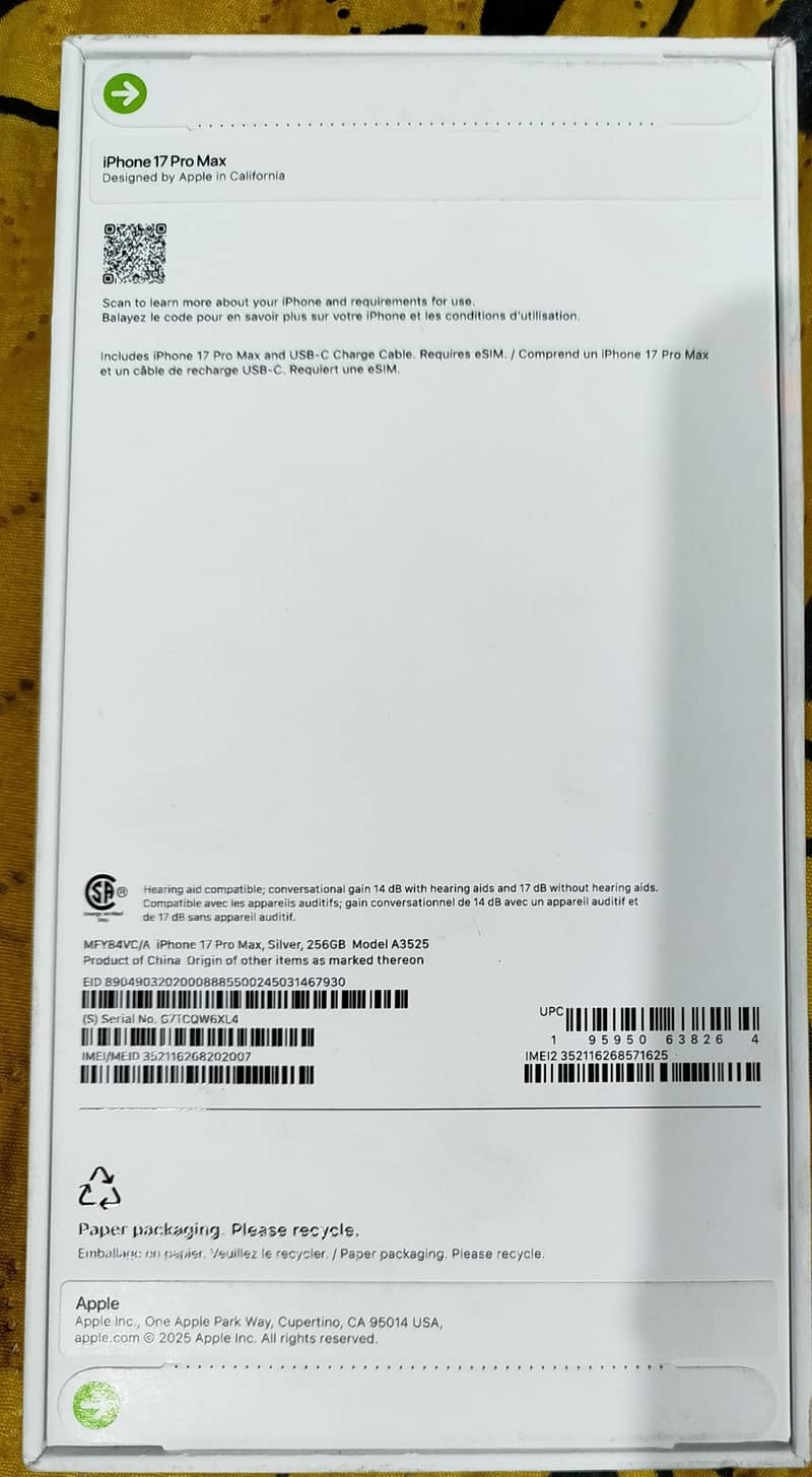 iPhone 17 pro max 1