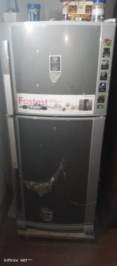 Dawlance monogram fridge original condition