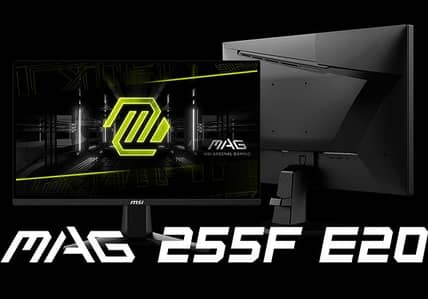 MSI MAG 255F E20 Gaming Monitor – 24.5" FHD 200Hz