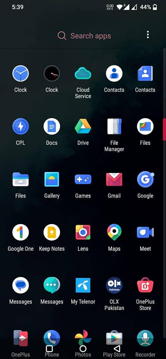 One Plus 7T 1